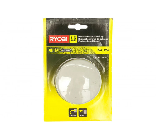 Шпуля с леской RAC124 (1.6 мм) Ryobi 5132002433