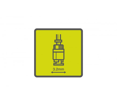 Насадка для прямошлифмашины RAR902 3.2 мм Ryobi 5132005835