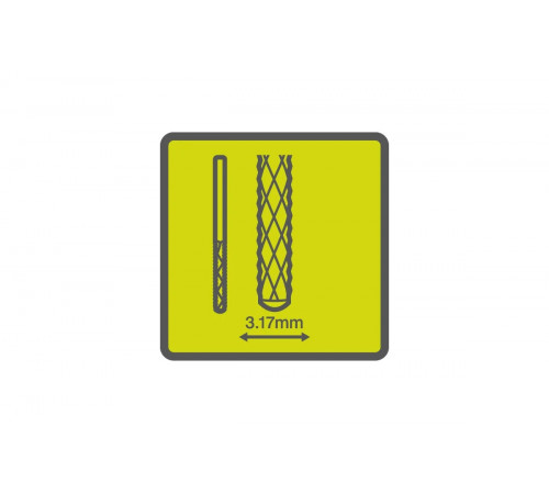 Насадка для прямошлифмашины RAR405 3.17х3.2 мм Ryobi 5132005848