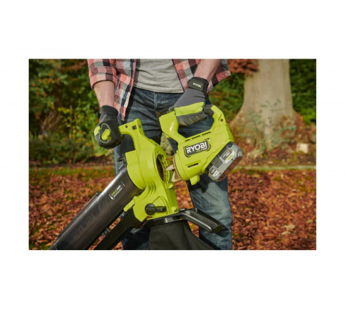 Бесщеточный садовый пылесос-воздуходувка Ryobi ONE+ 18В RY18BVXA-150 5133005666