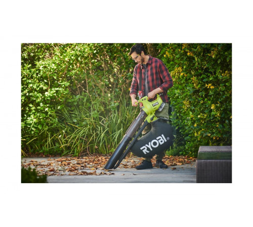 Бесщеточный садовый пылесос-воздуходувка Ryobi ONE+ 18В RY18BVXA-150 5133005666