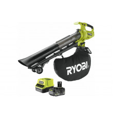 Бесщеточный садовый пылесос-воздуходувка Ryobi ONE+ 18В RY18BVXA-150 5133005666