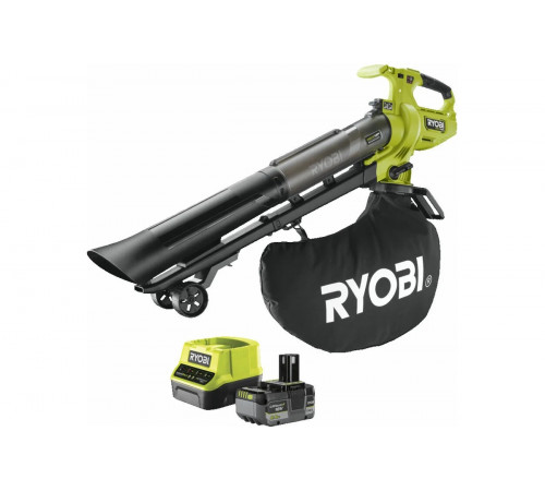 Бесщеточный садовый пылесос-воздуходувка Ryobi ONE+ 18В RY18BVXA-150 5133005666
