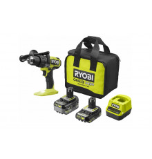 Ударная дрель-шуруповерт Ryobi 18В RPD18X-2C52S 5133005527