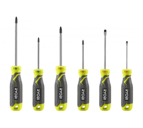 Набор отверток Ryobi RHSDS6PC 5132006045