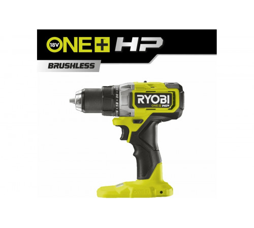 Бесщеточная аккумуляторная дрель-шуруповерт Ryobi ONE+ HP RDD18X-0 5133004985