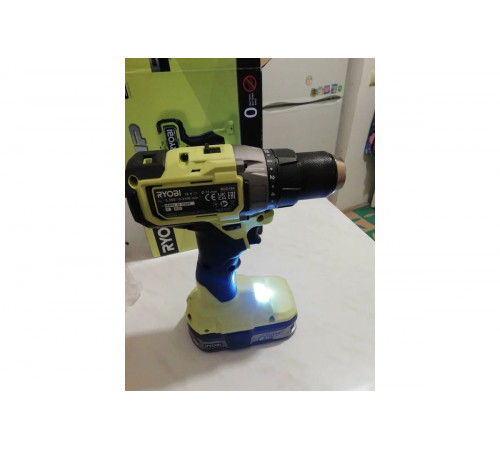 Бесщеточная аккумуляторная дрель-шуруповерт Ryobi ONE+ HP RDD18X-0 5133004985