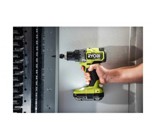 Бесщеточная аккумуляторная дрель-шуруповерт Ryobi ONE+ HP RDD18X-0 5133004985