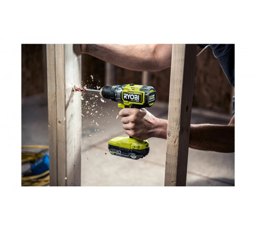 Бесщеточная аккумуляторная дрель-шуруповерт Ryobi ONE+ HP RDD18X-0 5133004985