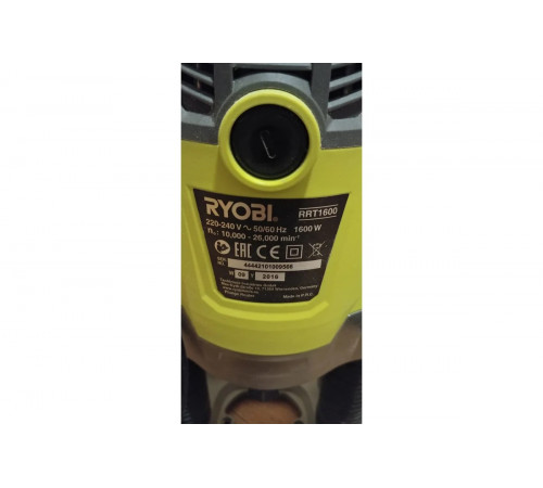Фрезер Ryobi RRT1600-K 5133002421