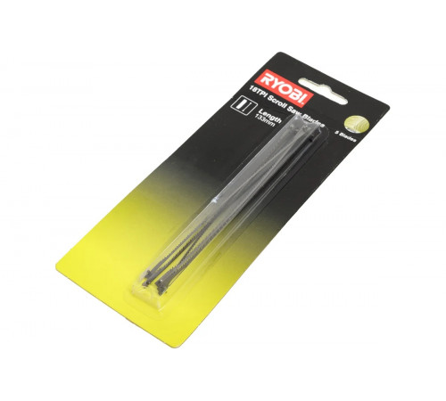 Набор полотен по дереву SSB18TPI (5 шт; 18TPI) для лобзикового станка Ryobi 5132002898