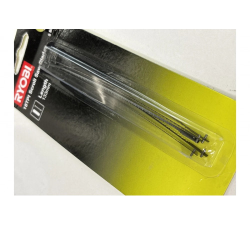 Набор полотен по дереву SSB18TPI (5 шт; 18TPI) для лобзикового станка Ryobi 5132002898