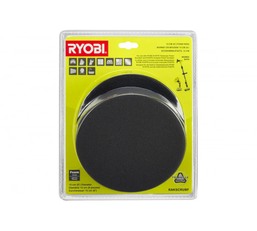 Губка для щеточной машины RAKSCRUBF Ryobi 5132005019