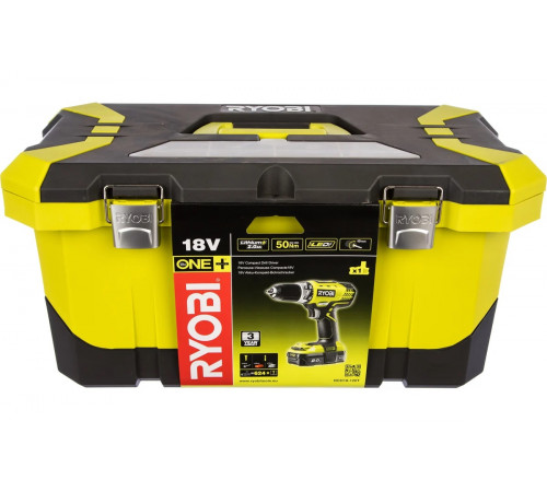 Дрель-шуруповерт Ryobi ONE+ RCD18-120T 5133003682