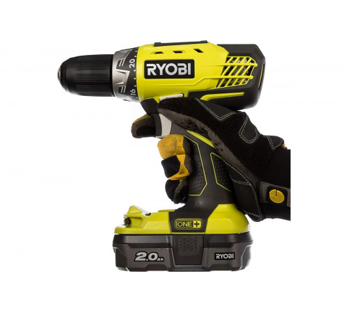 Дрель-шуруповерт Ryobi ONE+ RCD18-120T 5133003682