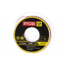 Леска для триммеров (1,6 мм; 15 м; круг) Ryobi RAC101 5132002638