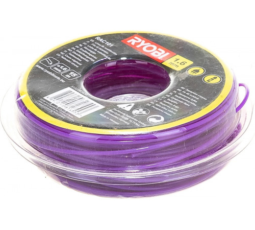 Леска для триммеров (1,6 мм; 15 м; круг) Ryobi RAC101 5132002638