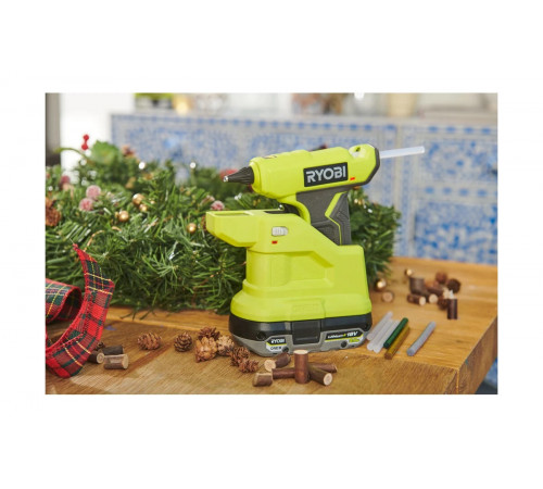 Клеевой пистолет Ryobi ONE+ 18В RGLM18-0 5133005001