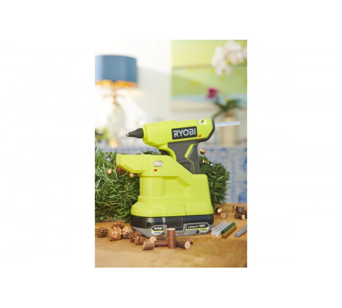 Клеевой пистолет Ryobi ONE+ 18В RGLM18-0 5133005001