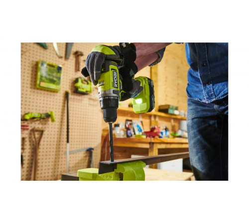 Ударная дрель-шуруповерт Ryobi 18В RPD181-220S 5133005570