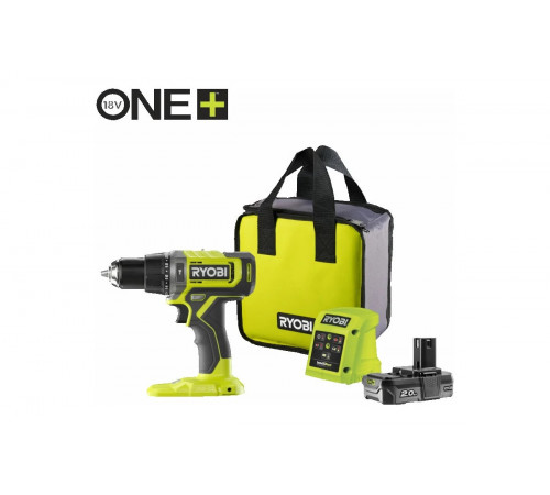 Ударная дрель-шуруповерт Ryobi 18В RPD181-220S 5133005570