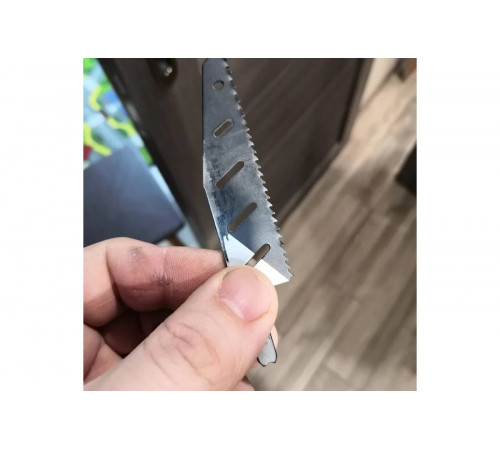 Пилка для лобзика по дереву (100 мм; 10TPI) Ryobi RAK01JSFC 5132002696