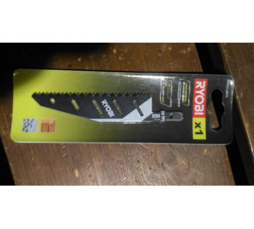 Пилка для лобзика по дереву (100 мм; 10TPI) Ryobi RAK01JSFC 5132002696