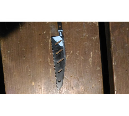 Пилка для лобзика по дереву (100 мм; 10TPI) Ryobi RAK01JSFC 5132002696