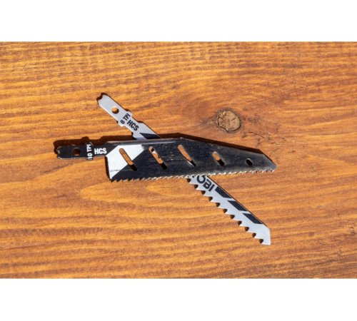 Пилка для лобзика по дереву (100 мм; 10TPI) Ryobi RAK01JSFC 5132002696