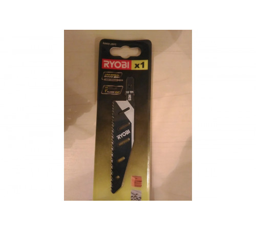 Пилка для лобзика по дереву (100 мм; 10TPI) Ryobi RAK01JSFC 5132002696