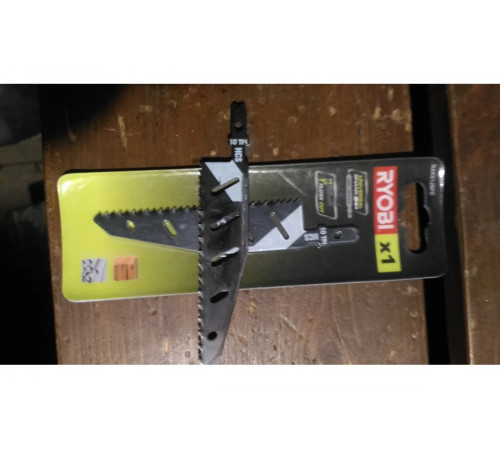 Пилка для лобзика по дереву (100 мм; 10TPI) Ryobi RAK01JSFC 5132002696