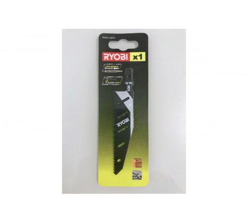Пилка для лобзика по дереву (100 мм; 10TPI) Ryobi RAK01JSFC 5132002696