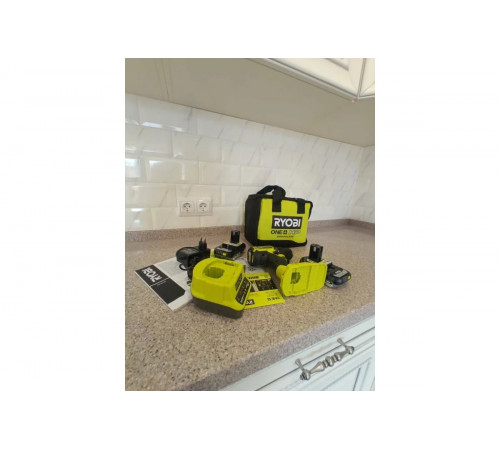 Бесщеточная дрель-шуруповерт Ryobi ONE+ HP RDD18C-220S 5133004980