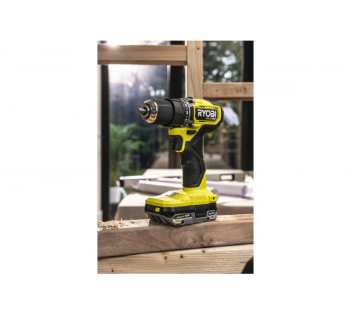 Бесщеточная дрель-шуруповерт Ryobi ONE+ HP RDD18C-220S 5133004980
