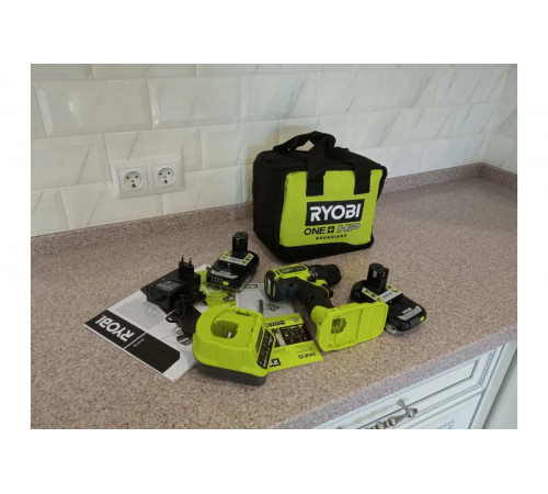 Бесщеточная дрель-шуруповерт Ryobi ONE+ HP RDD18C-220S 5133004980