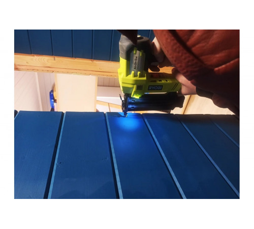 Аккумуляторный гвоздезабиватель Ryobi ONE+ R18N18G0 5133002093