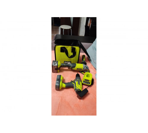 Набор инструментов Ryobi ONE+ R18DDAG-252S 5133003819