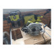Дисковая пила Ryobi RCS1600-K 5133002779