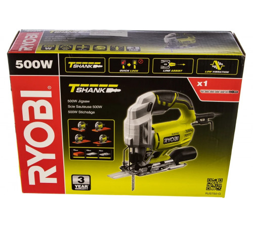 Лобзик Ryobi RJS750G 5133002215