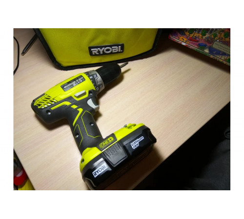 Дрель-шуруповерт Ryobi ONE+ RCD18-113S 5133003942