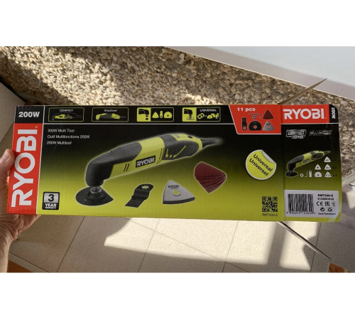 Реноватор Ryobi RMT200S 5133001818