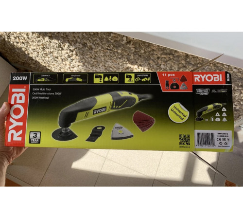 Реноватор Ryobi RMT200S 5133001818