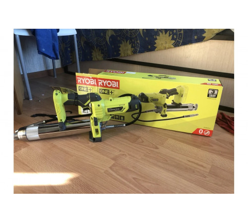 Смазочный пистолет Ryobi ONE+ R18GG-0 5133004643