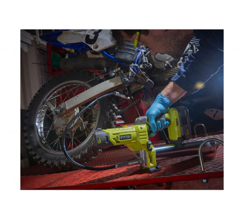 Смазочный пистолет Ryobi ONE+ R18GG-0 5133004643