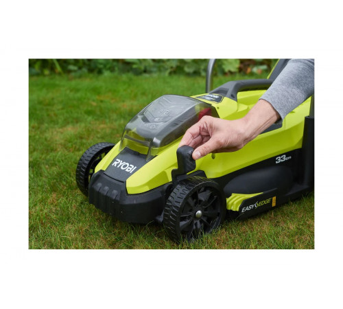 Аккумуляторная газонокосилка Ryobi ONE+ RLM18X33H40 5133002526