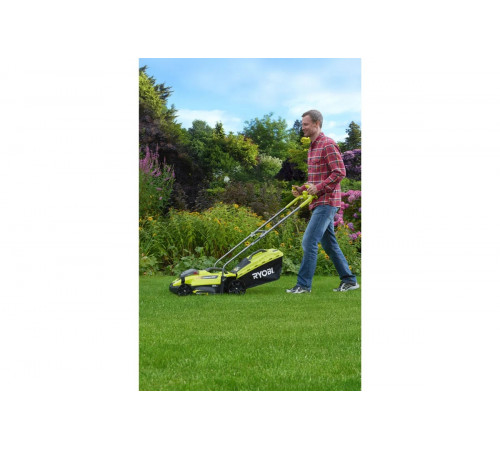 Аккумуляторная газонокосилка Ryobi ONE+ RLM18X33H40 5133002526