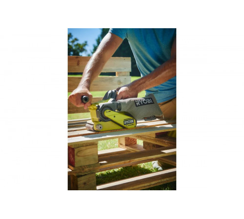 Ленточная шлифмашина Ryobi ONE+ R18BS-0 5133002916