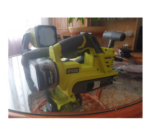 Ленточная шлифмашина Ryobi ONE+ R18BS-0 5133002916