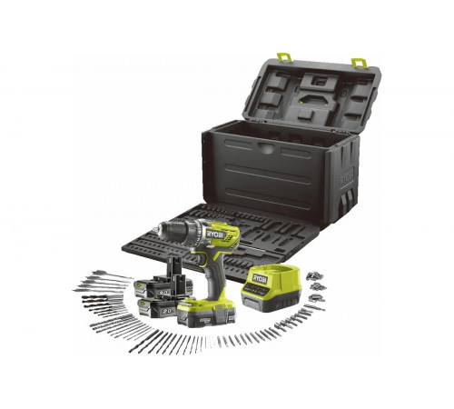 Дрель-шуруповерт Ryobi 18В R18DD3-220x5133005613