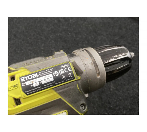 Бесщеточная ударная дрель-шуруповерт Ryobi ONE+ R18PDBL-0 5133002438
